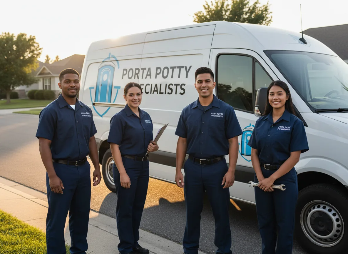 Portable Toilet Rental company in Houtzdale, PA